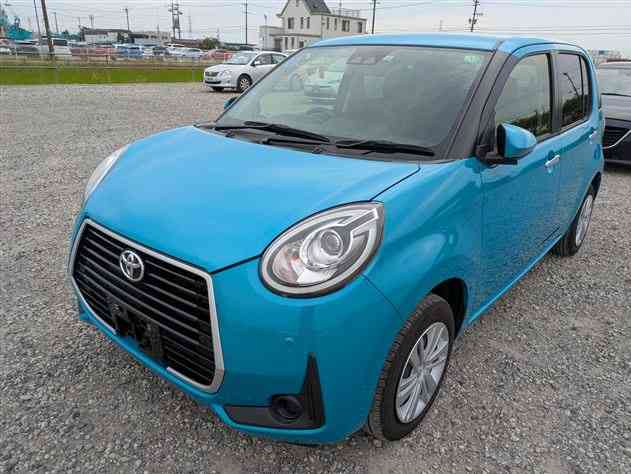 toyota passo moda